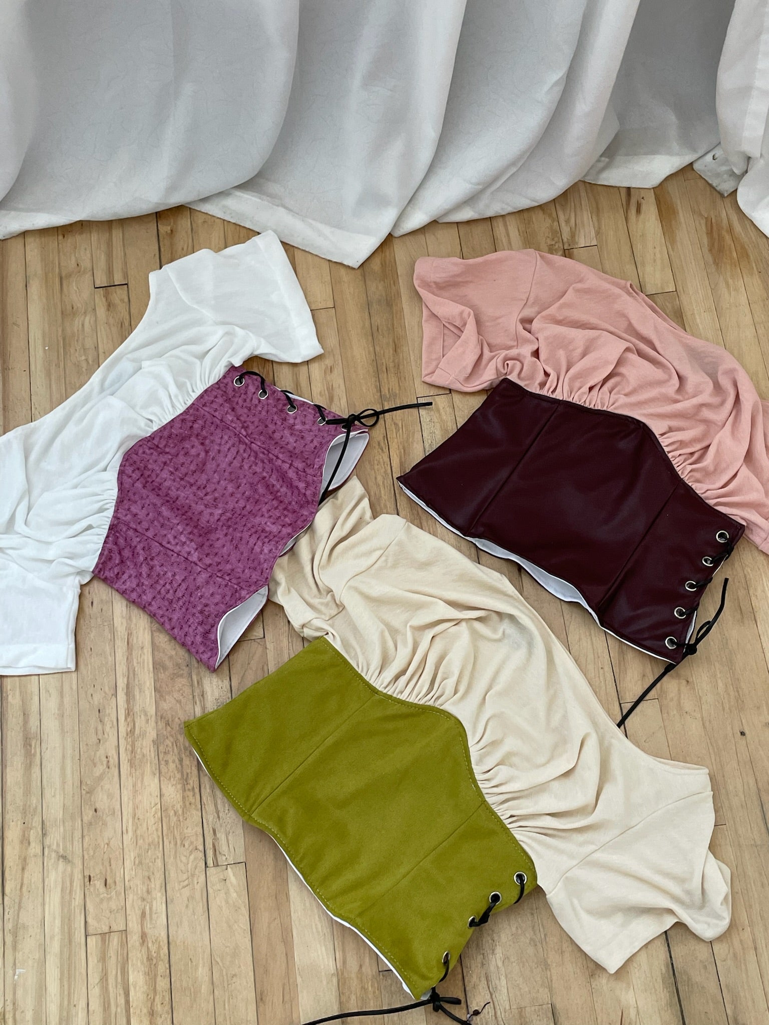 Wine Off The Shoulder Top