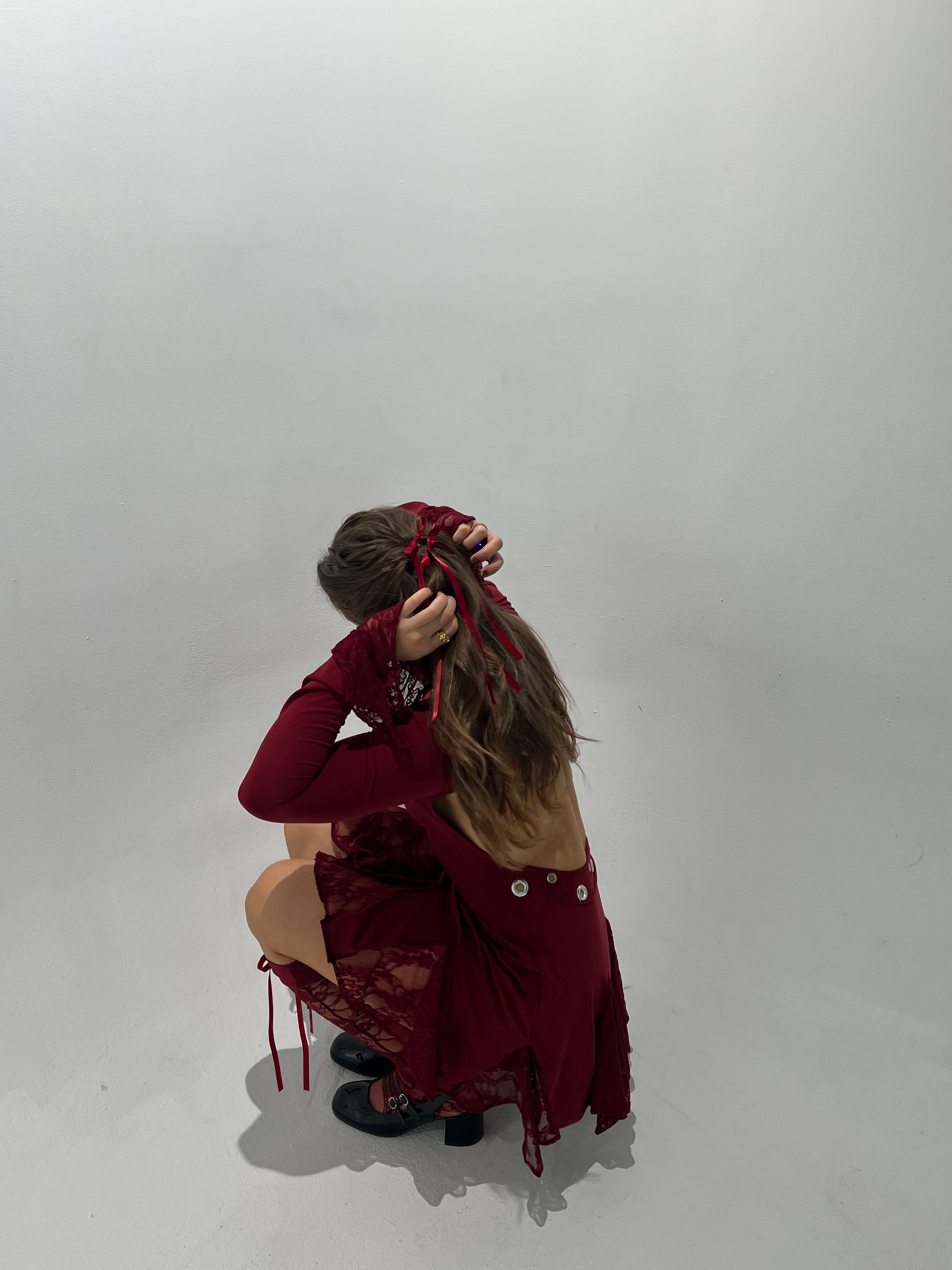 Holly Backless Dress