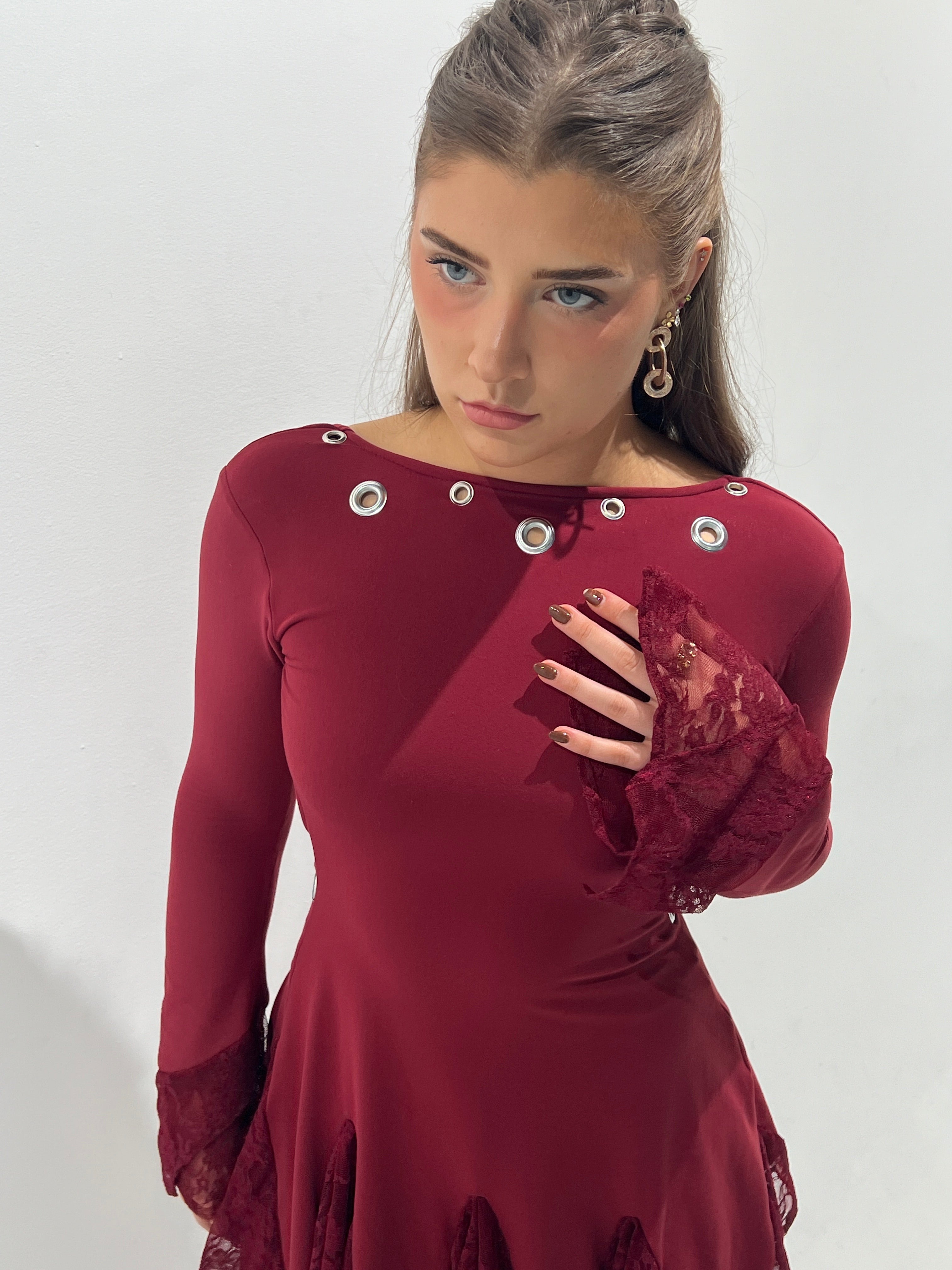 Holly Backless Dress