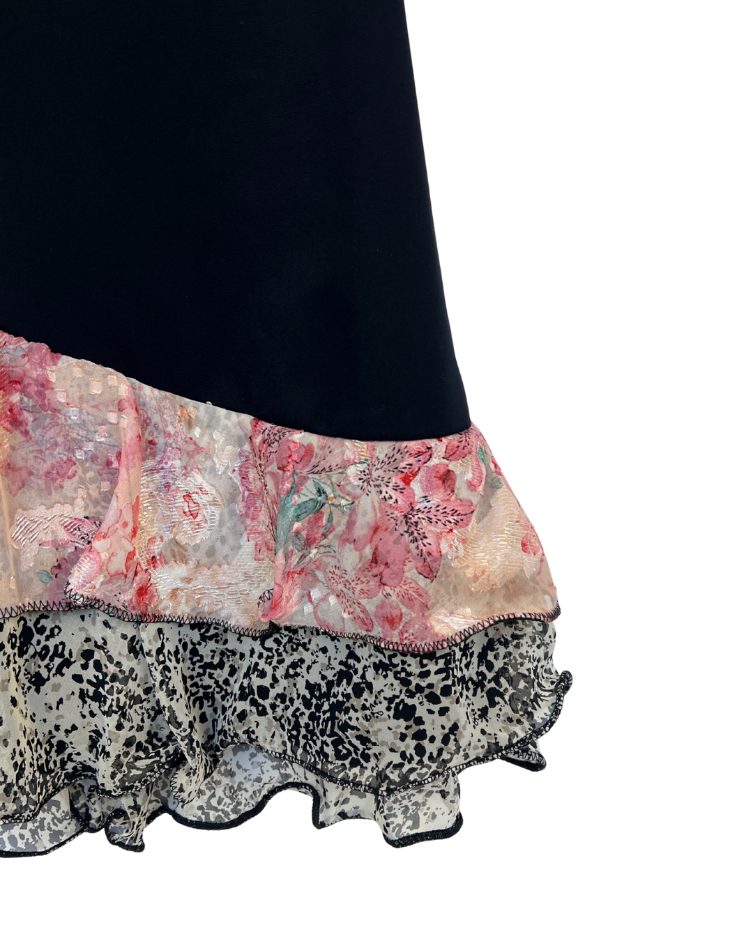 Wildflower Asymmetrical Dress