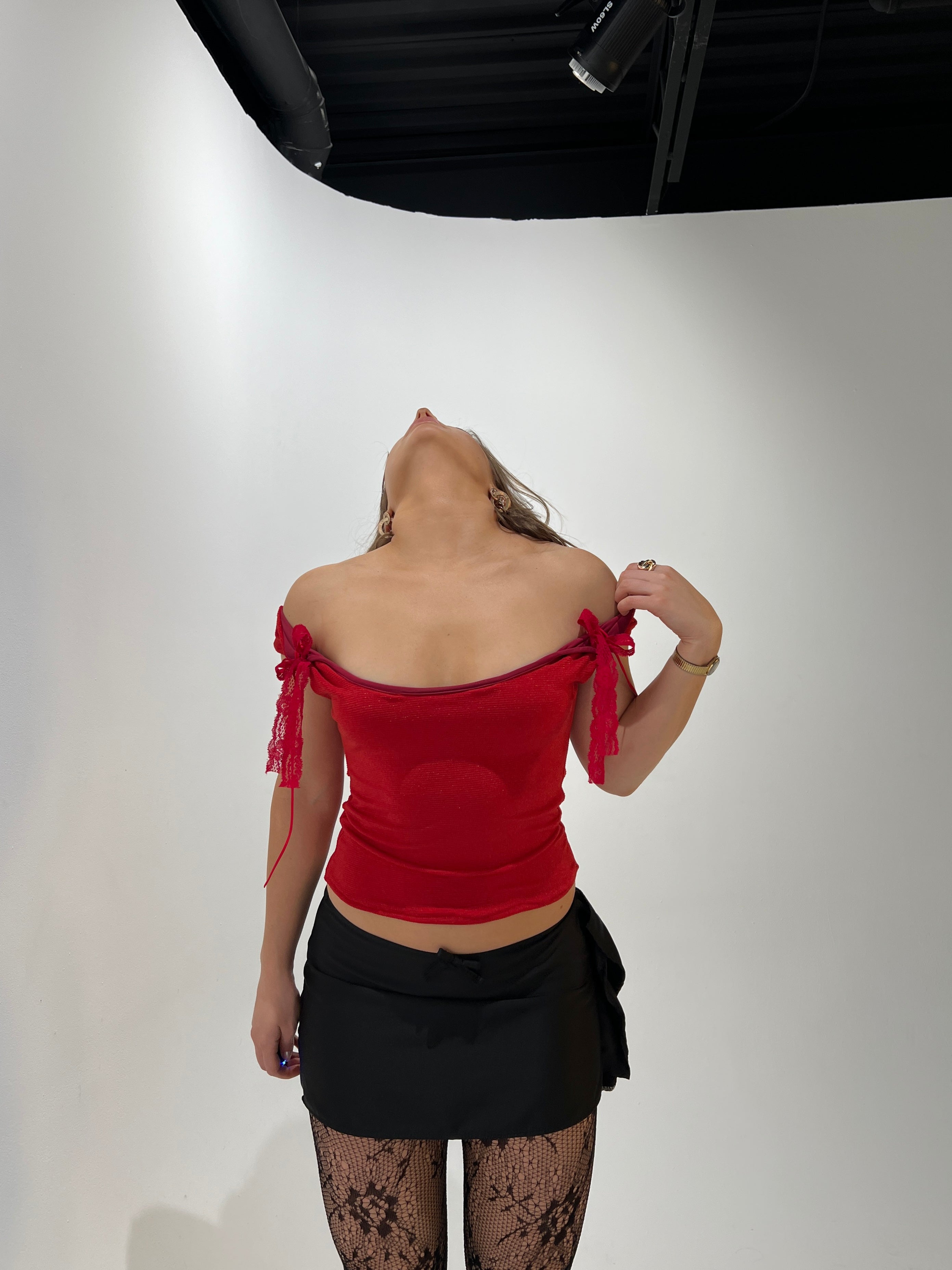 Be Mine Off The Shoulder Top