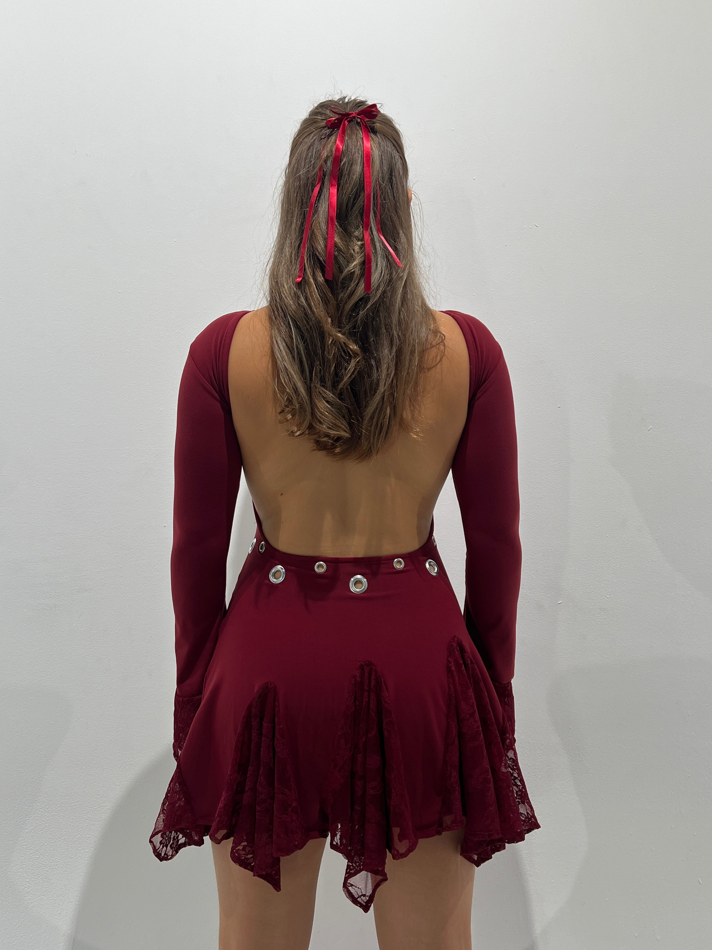 Holly Backless Dress