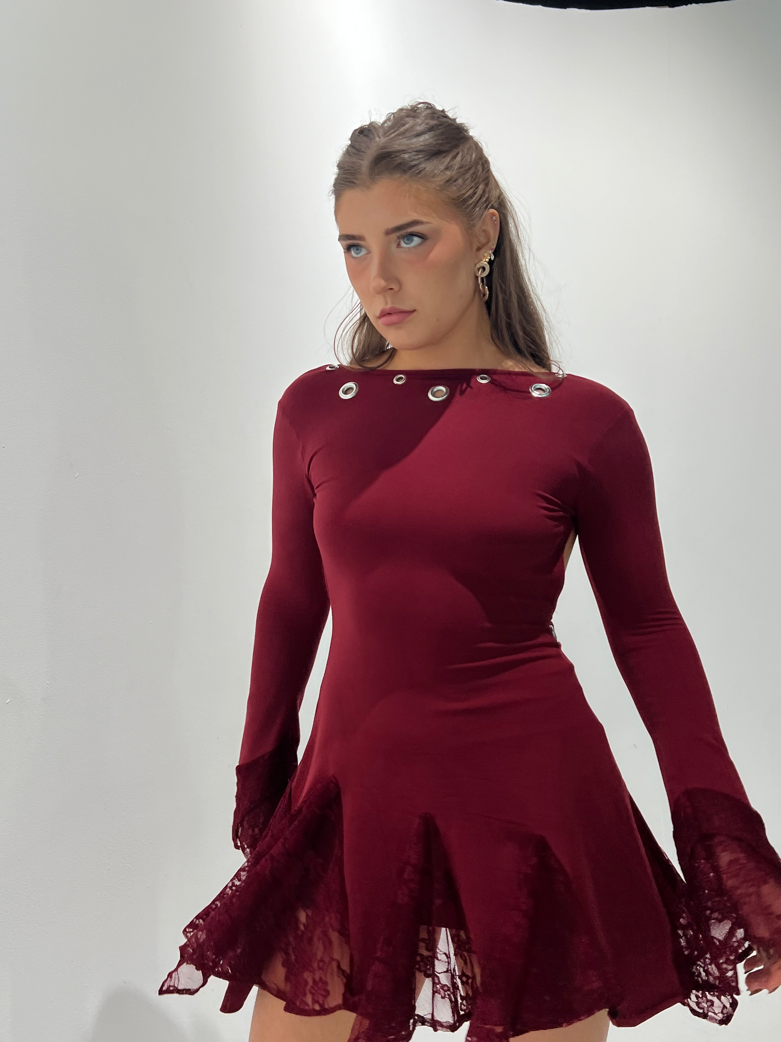 Holly Backless Dress